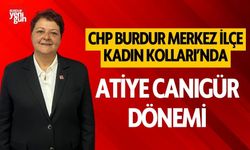 CHP Burdur merkez ilçe kadın kollarında Atiye Canıgür dönemi