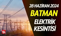 Batman'da Elektrik Kesintisi Yaşanacak Bölgeler