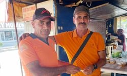 Mersin'de Duyarlı İşçi! Bulduğu Parayı Teslim Etti
