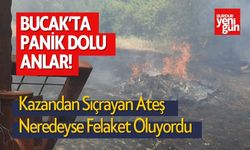 Kazandan Sıçrayan Ateş Felaket Oluyordu