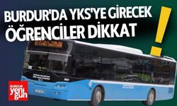 Burdur'da YKS'ye Girecek Öğrenciler Dikkat ! Mecliste Kabul Edildi