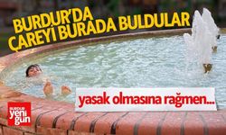 Yasak Olmasına Rağmen Çareyi Burada Buldular