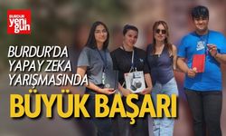 Burdur'da Yapay Zeka Yarışmasında Büyük Başarı