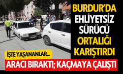 Burdur’da polisleri peşine takan 17 yaşındaki gence 82 bin TL ceza