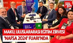 MAKÜ, Dünyanın En Büyük Uluslararası Eğitim Zirvesi 'NAFSA 2024' Fuarı'na Katıldı