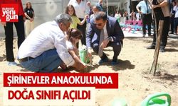 Şirinevler Anaokulunda Doğa Sınıfı Açıldı