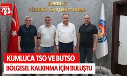 Kumluca TSO ve BUTSO Bölgesel Kalkınma İçin Buluştu!