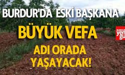 Vefat Eden Eski Belediye Başkanına Büyük Vefa! İşte Yeni İsmi