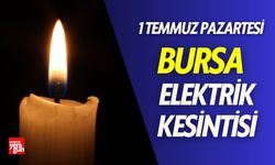 Bursa'da Elektrik Kesintisi: Hangi İlçeler Etkilenecek?