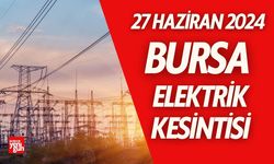 Bursa 27 Haziran Elektrik Kesintisi | UEDAŞ ELEKTRİK KESİNTİSİ