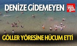 Denize Gidemeyen Göller Yöresine Hücum Etti