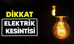 Antalya'da Bugün Elektrik Kesintisi: İlçe ve Mahalle Listesi