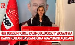 Türegün, CHP merkez ilçe kadın kolları başkanlığına adaylığını açıkladı