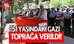 Merdivenlerden düşerek hayatını kaybetti! 51 yaşındaki Gazi toprağa verildi