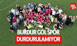 Burdur Göl Spor Durdurulamıyor