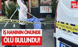 İş hanının önünde ölü bulundu