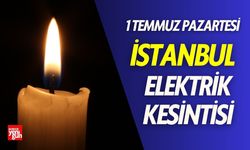 İSTANBUL DİKKAT! Bugün Elektrikler Kesilecek