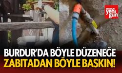 Burdur Belediyesi Kaçak Su Kullanımına Karşı Mücadeleye Devam Ediyor