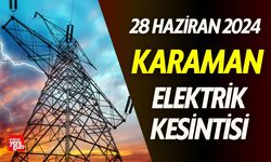 Dikkat! Karaman'da Uzun Süreli Elektrik Kesintisi
