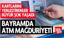 ATM'ler Boşaldı: Bayramda Nakit Bulamayanlar İsyanda
