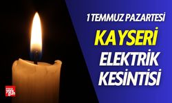 Kayseri'de Bugün Elektrik Kesintisi! İşte Detaylar