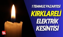 Kırklareli'nde Elektrik Kesintisi: Hangi İlçeler Etkilenecek?