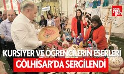 Gölhisar'da "Hayat Boyu Öğretmen Haftası" kapsamında sergi