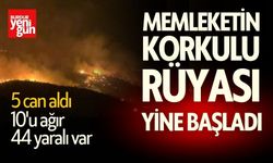 Memleketin Korkulu Rüyası Yine Başladı 5 Can Aldı