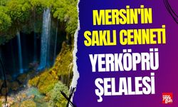 Mersin'in Saklı Cenneti: Yerköprü Şelalesi Büyüleyici Güzellikleriyle Keşfedilmeyi Bekliyor