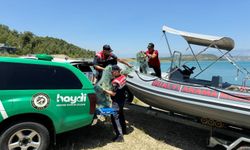 Adana'da Şoke Eden Keşif! Baraj Gölünde Gizlenen 300 Metrelik Misina Ağı