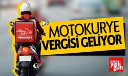 Motokurye Vergisi Geliyor