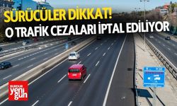 Sürücüler Dikkat! O Trafik Cezaları İptal Ediliyor