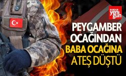 Peygamber Ocağından Baba Ocağına Ateş Düştü