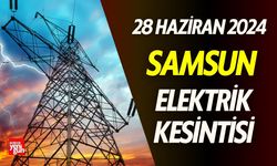 Samsun'da o mahallelere dikkat! Elektrik kesintisi yaşanacak (28 Haziran 2024 elektrik kesintileri)