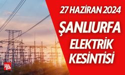 Şanlıurfa'da Elektrik Kesintisi! Hangi Bölgelerde Elektrik Kesintisi Olacak?