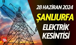 ⚡ 28 Haziran'da Şanlıurfa'da Elektrikler Kesilecek!