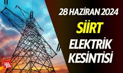 ⚡ 28 Haziran'da Siirt'te Elektrikler Kesilecek!