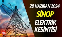 ⚡ Sinop'ta Elektrik Kesintisi Yaşanacak