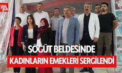 Söğüt'te kadınların emekleri sergilendi