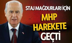 Staj Sigortası Mağdurları İçin MHP Harekete Geçti!