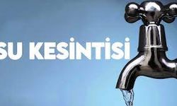 Bursa'da Su Kesintisi! Hangi İlçeler Etkilenecek?