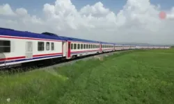 1262 km'lik Turistik Tatvan Treni Yola Çıkıyor