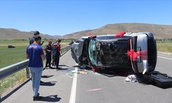 Gelin Arabası Faciası: Bayburt'ta Trafik Kazası!