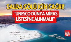 Salda Gölü İçin Çağrı: "Bilim İnsanları İçin Laboratuvar Olmalı"