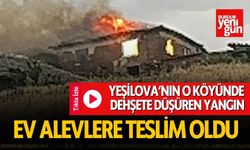 Yeşilova'nın O Köyünde Dehşete Düşüren Yangın!