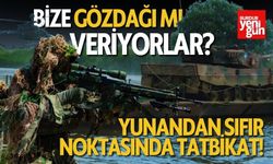 Bize Gözdağı Veriyorlar! Sıfır Noktasında Tatbikat!