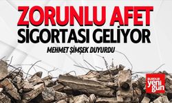 Zorunlu Afet Sigortası Geliyor! Neler Kapsayacak?