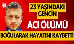 23 yaşındaki gencin acı ölümü