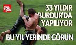 33 Yıldır Burdur'da Yapılıyor Bu Yıl Yerinde Görün