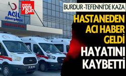 Burdur’da 2 otomobil çarpıştı, 1 kişi hayatını kaybetti, 9 kişi yaralandı